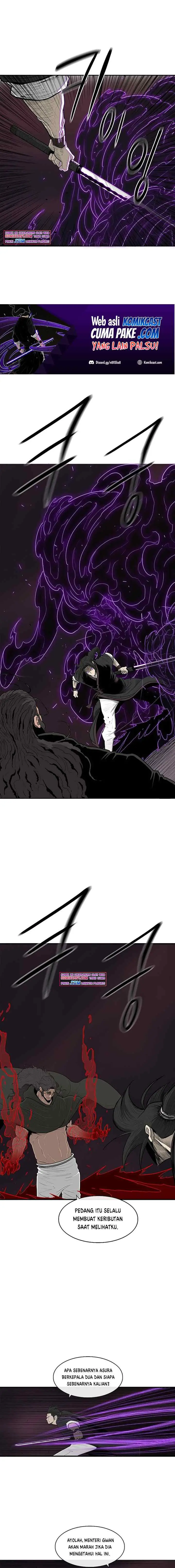 Legend of the Northern Blade chapter 119 halaman 4