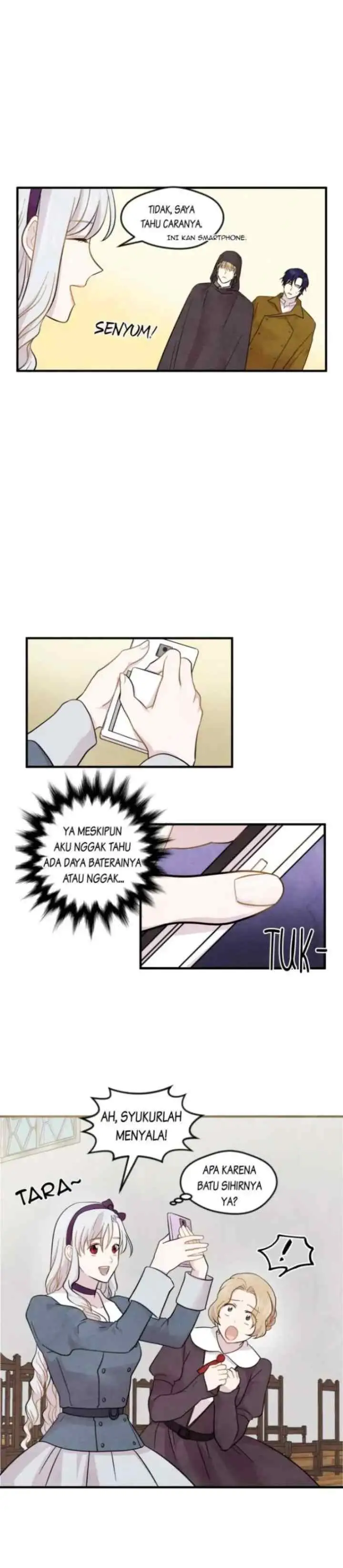 Iris - la Lady au Smartphone chapter 7 halaman 8
