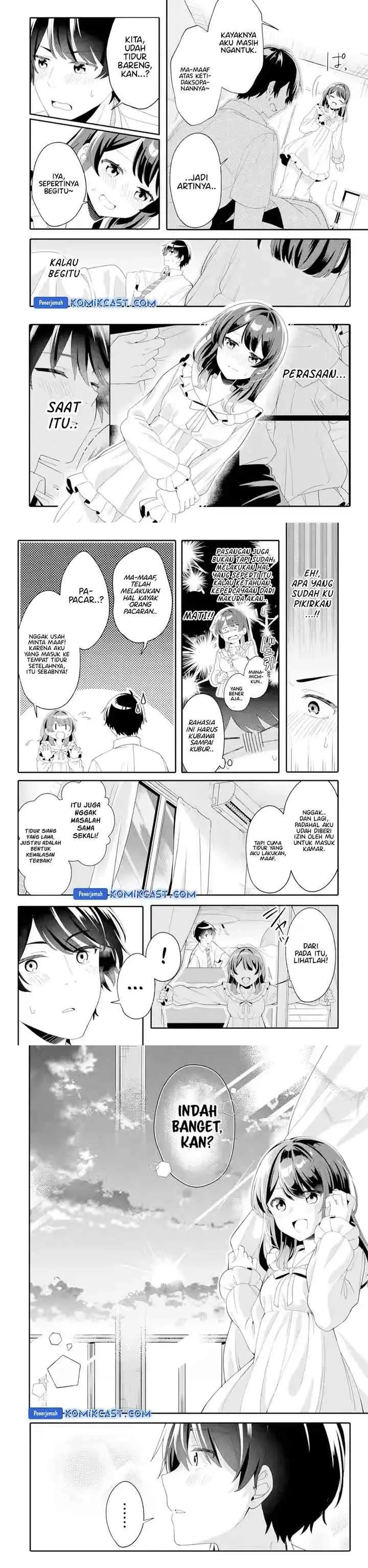 Muboubi Kawaii Pajama Sugata no Bishoujo to Heya de Furikiri chapter 4 halaman 5