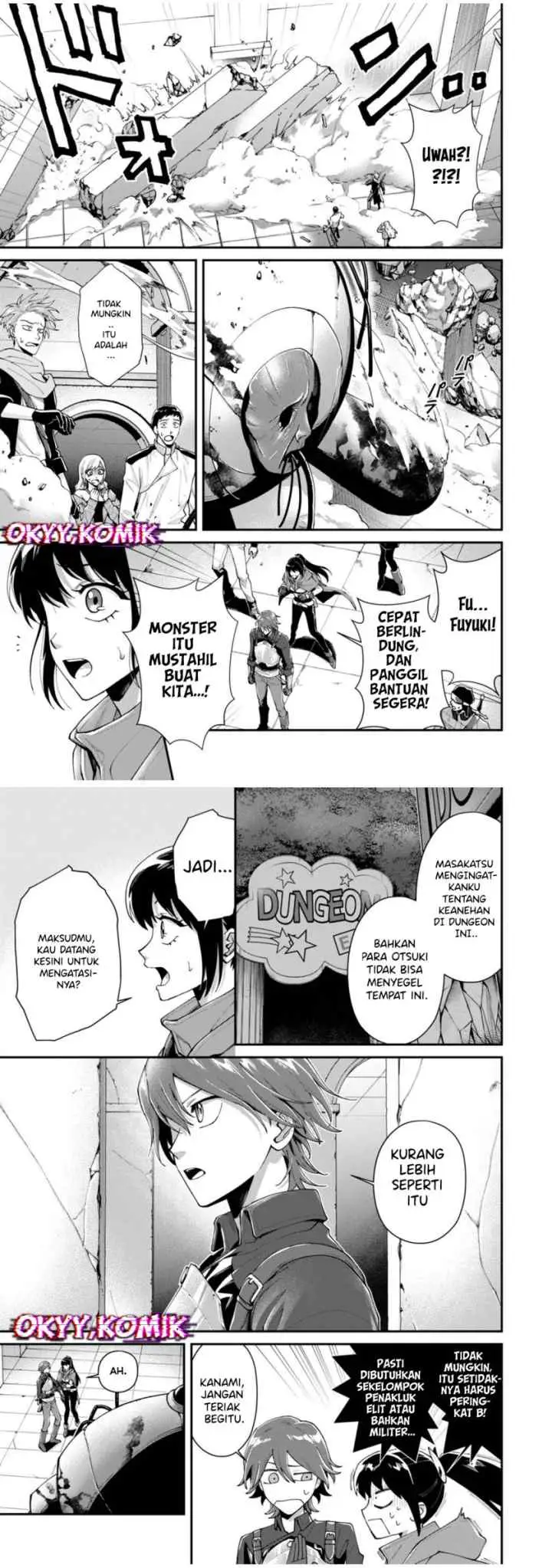 Moto Saikyou Kouryakusha, Nozomanu Dungeon Haishin de Musou shite Shimasu chapter 3 halaman 4