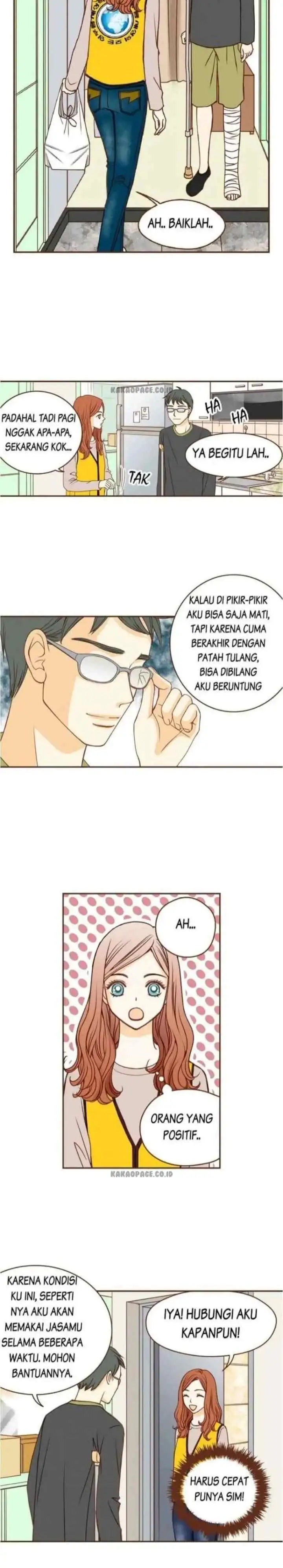 Love Puzzles chapter 17 halaman 13