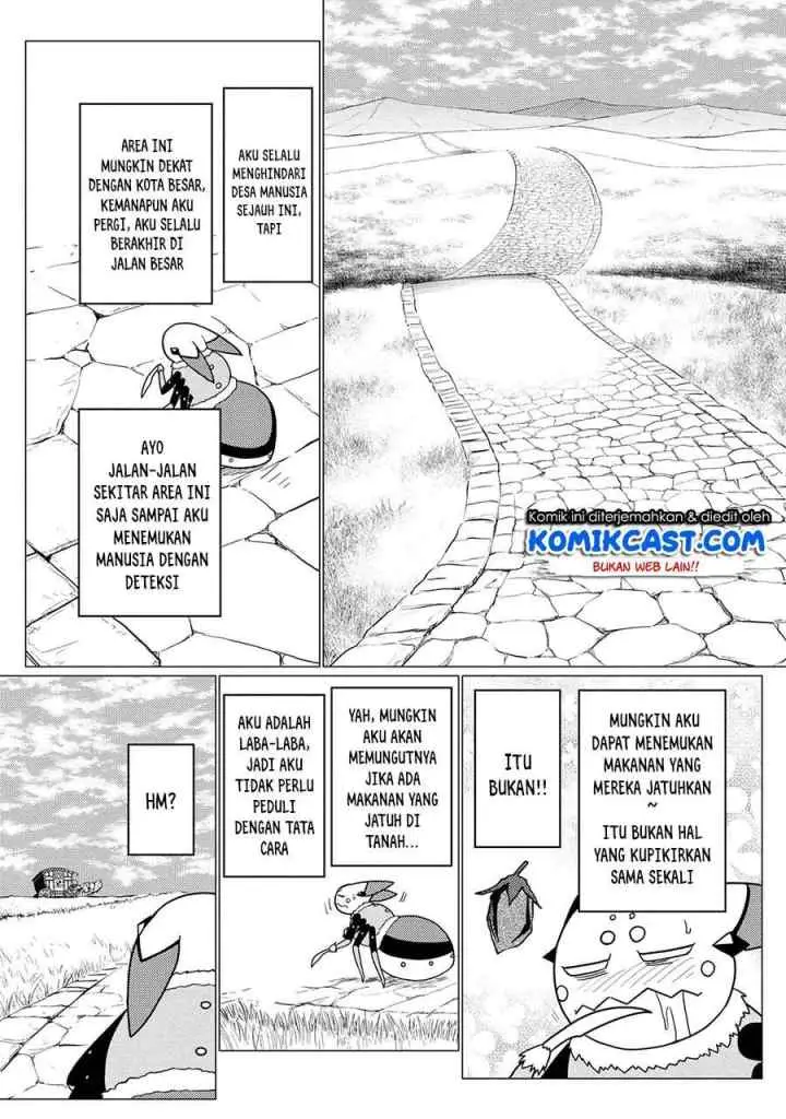 Kumo Desu ga Nani ka? Daily Life of the Four Spider Sisters chapter 47.2 halaman 9