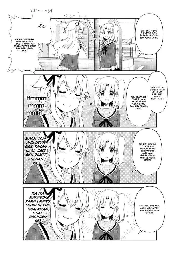 Mikakunin de Shinkoukei chapter 136 halaman 10