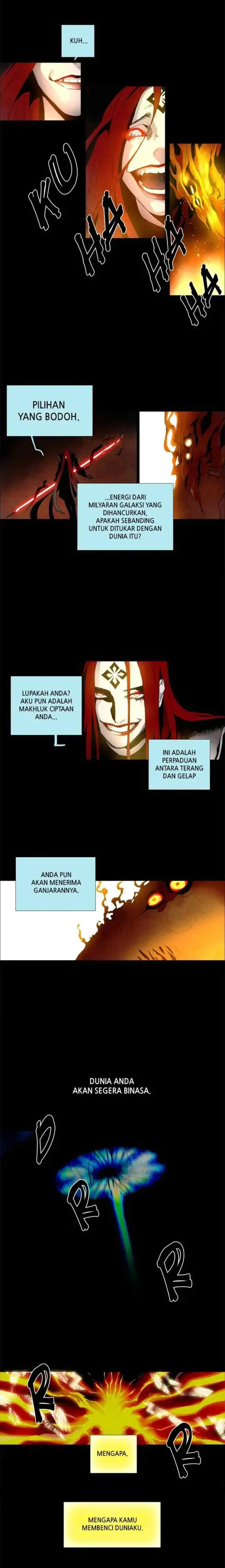 LESSA - Servant of Cosmos chapter 3 halaman 5