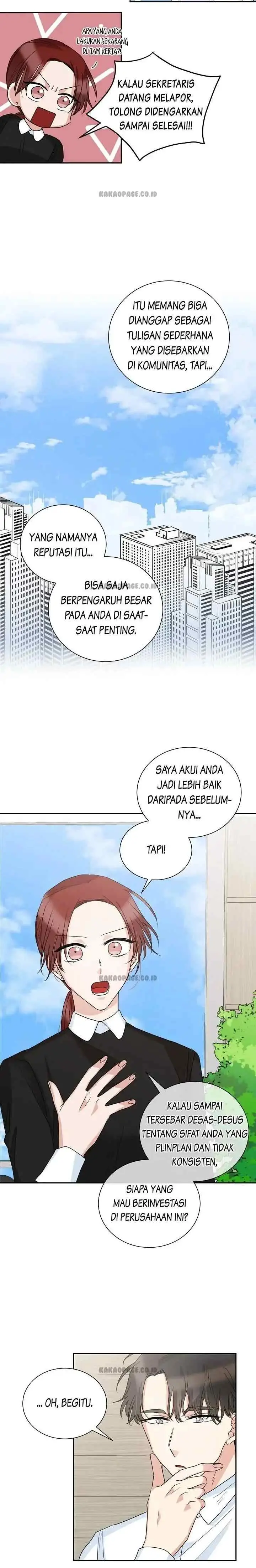 Taming My Boss chapter 17 halaman 14