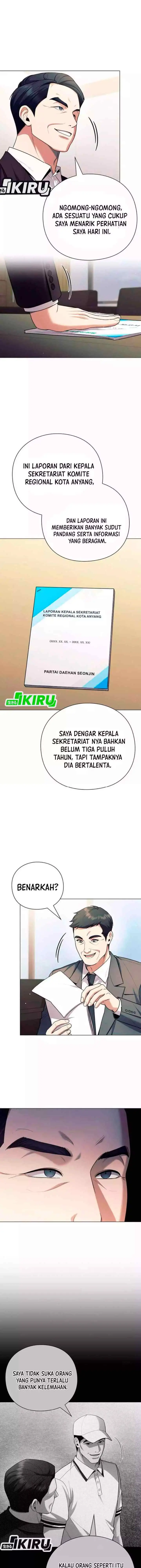 Foresighting Politician The Politician Who Can See the Future chapter 17 halaman 12
