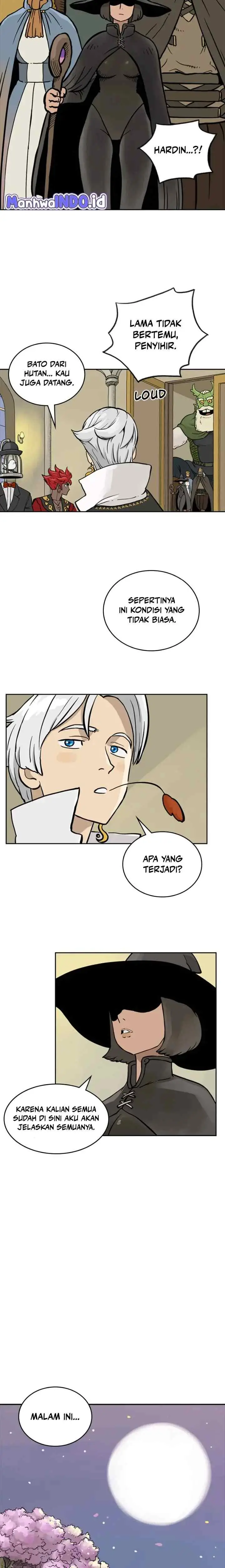 Mage Again chapter 18 halaman 18