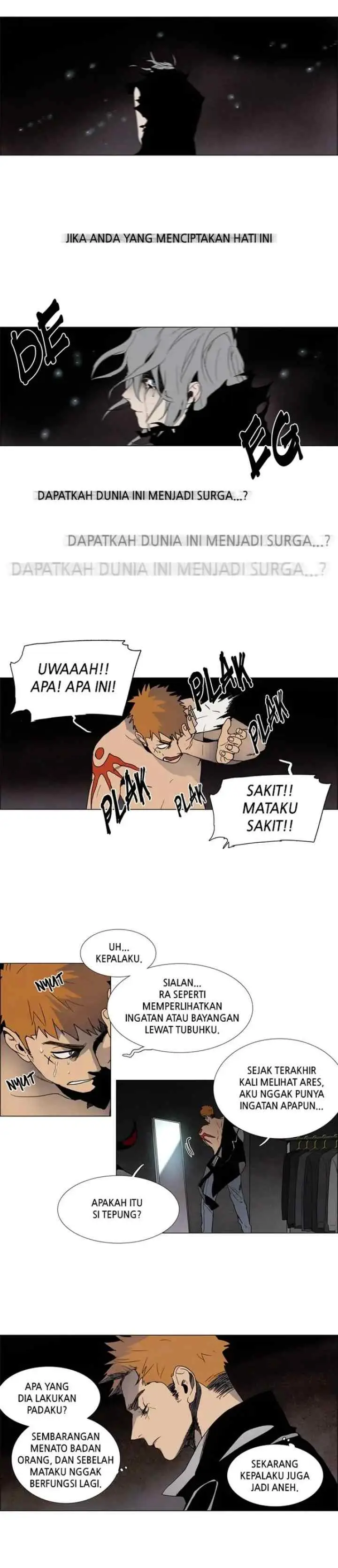 LESSA - Servant of Cosmos chapter 11 halaman 11