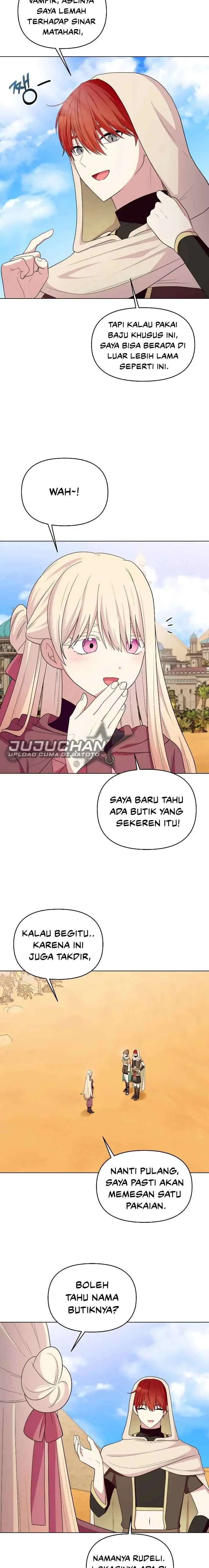 Monster Dressing Room chapter 66 halaman 10