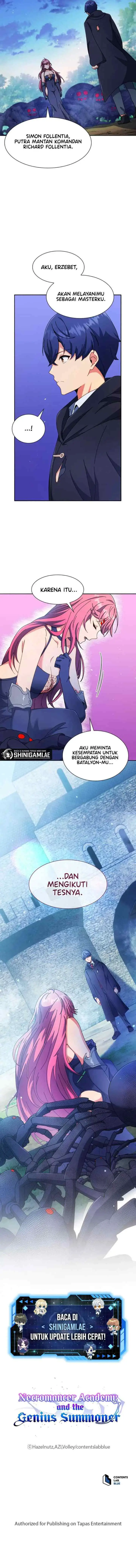 Necromancer Academy's Genius Summoner chapter 49 halaman 14