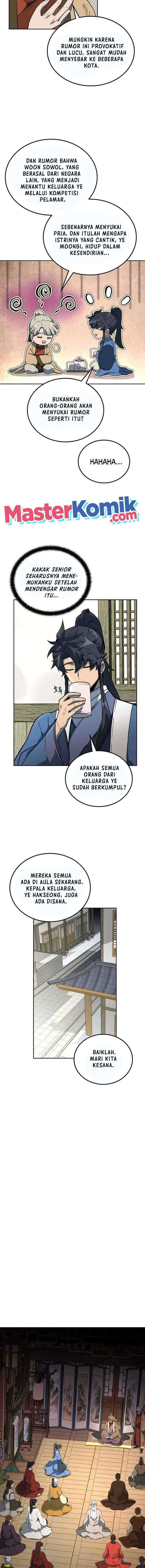 Millennium Spinning chapter 59 halaman 11