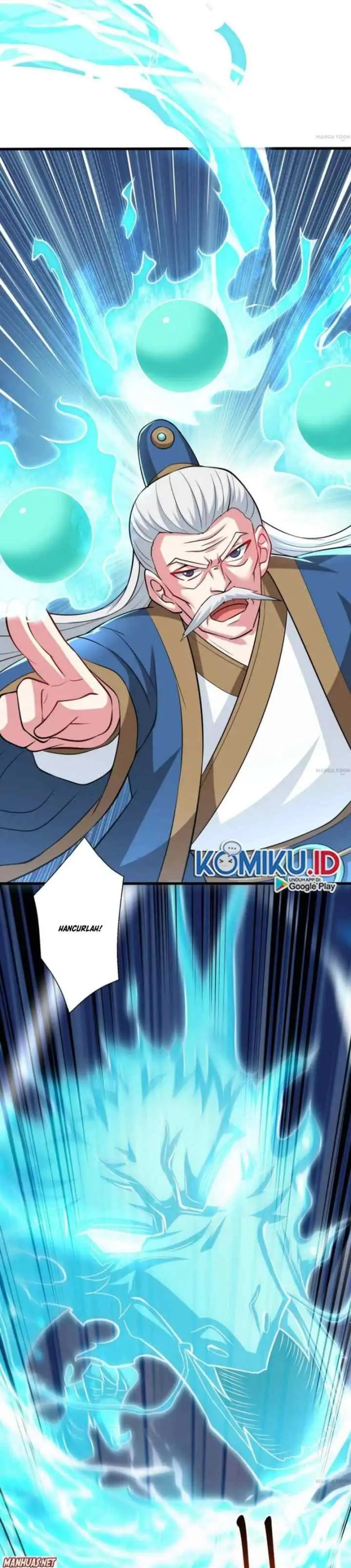 Dushi Xiaoyao chapter 335 halaman 9