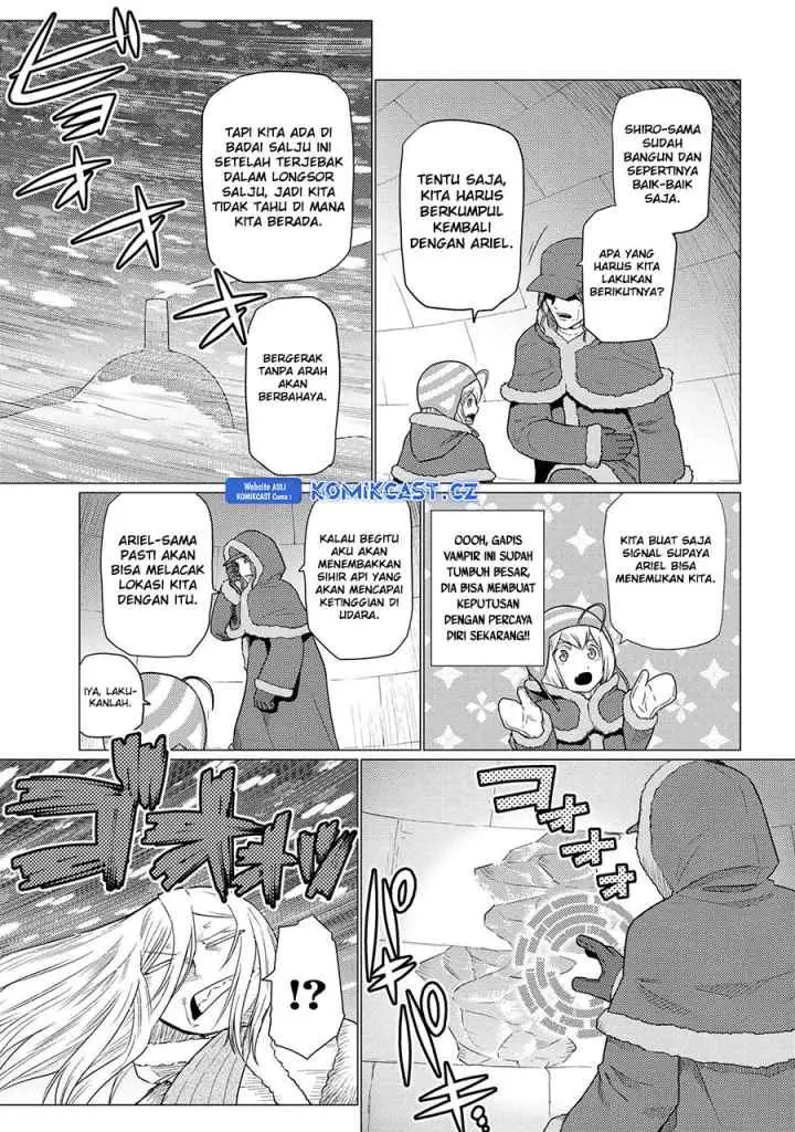 Kumo Desu ga Nani ka? Daily Life of the Four Spider Sisters chapter 69.1 halaman 4