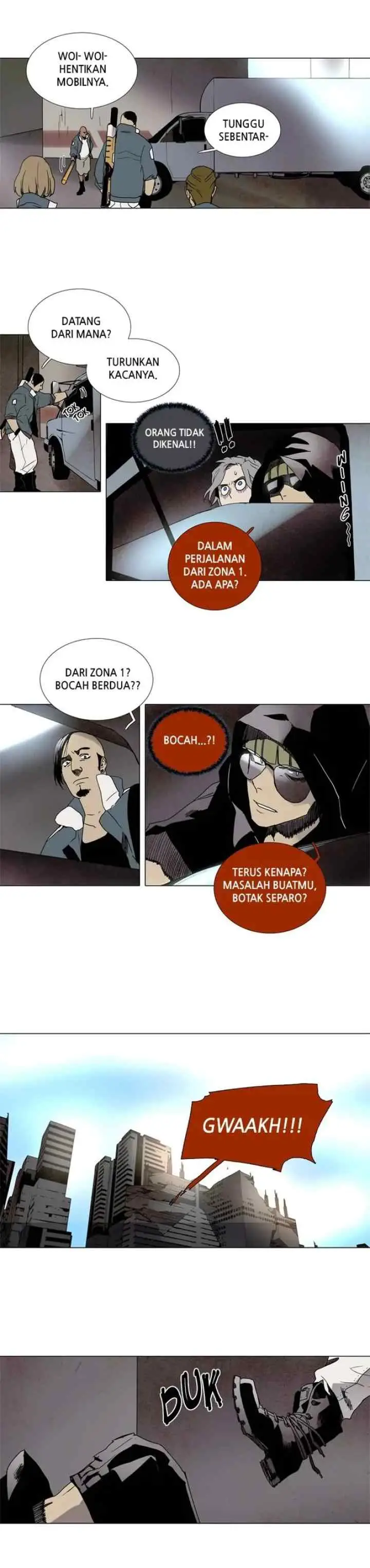 LESSA - Servant of Cosmos chapter 4 halaman 8
