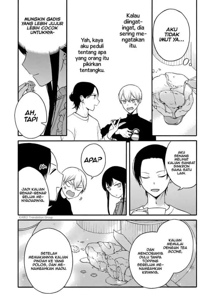 Naka no warui iinazuke no hanashi chapter 10 halaman 4