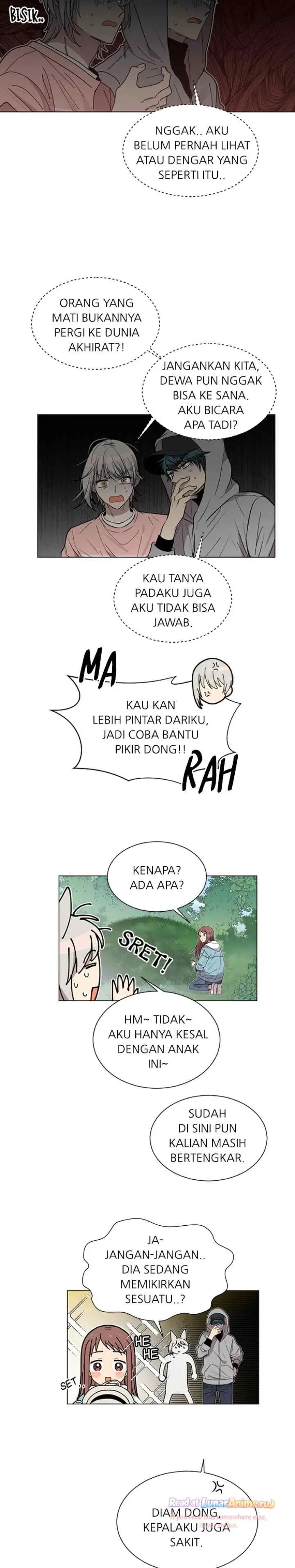 Mythical Errand chapter 44 halaman 12