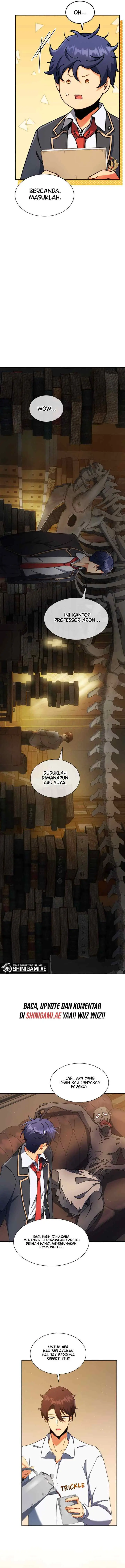 Necromancer Academy's Genius Summoner chapter 59 halaman 5
