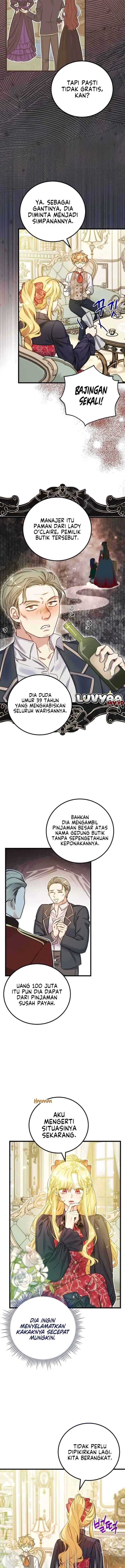 The Villainess is a Millionaire Solver chapter 27 halaman 10