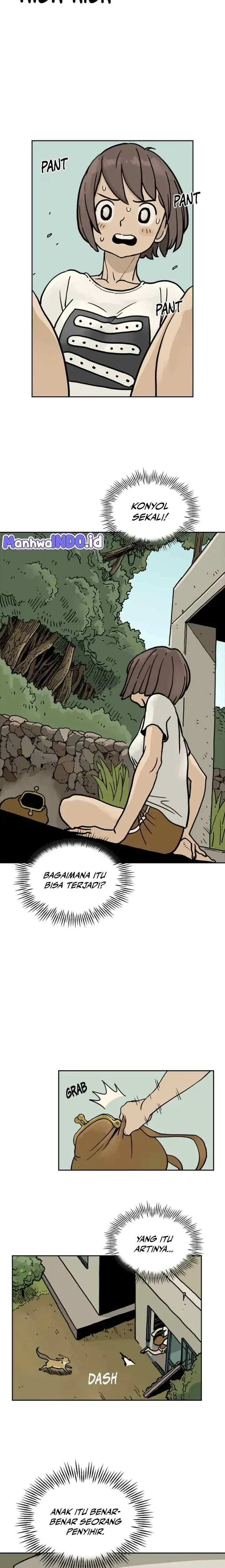 Mage Again chapter 33 halaman 4