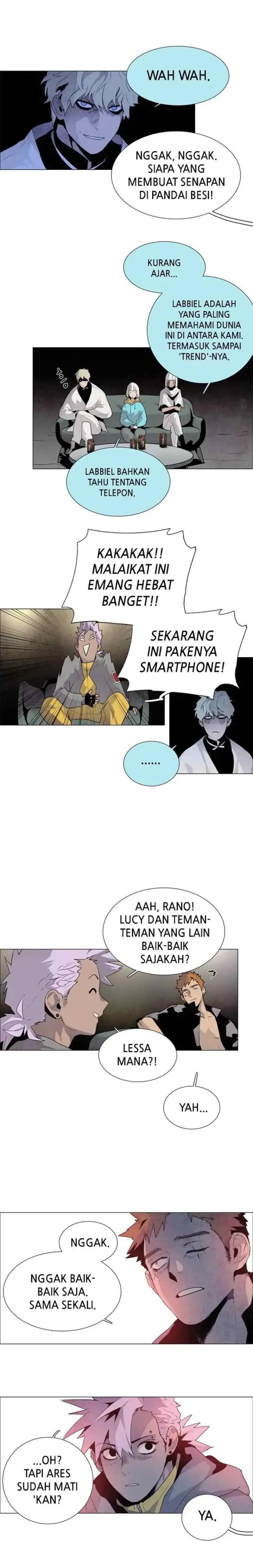LESSA - Servant of Cosmos chapter 31 halaman 9