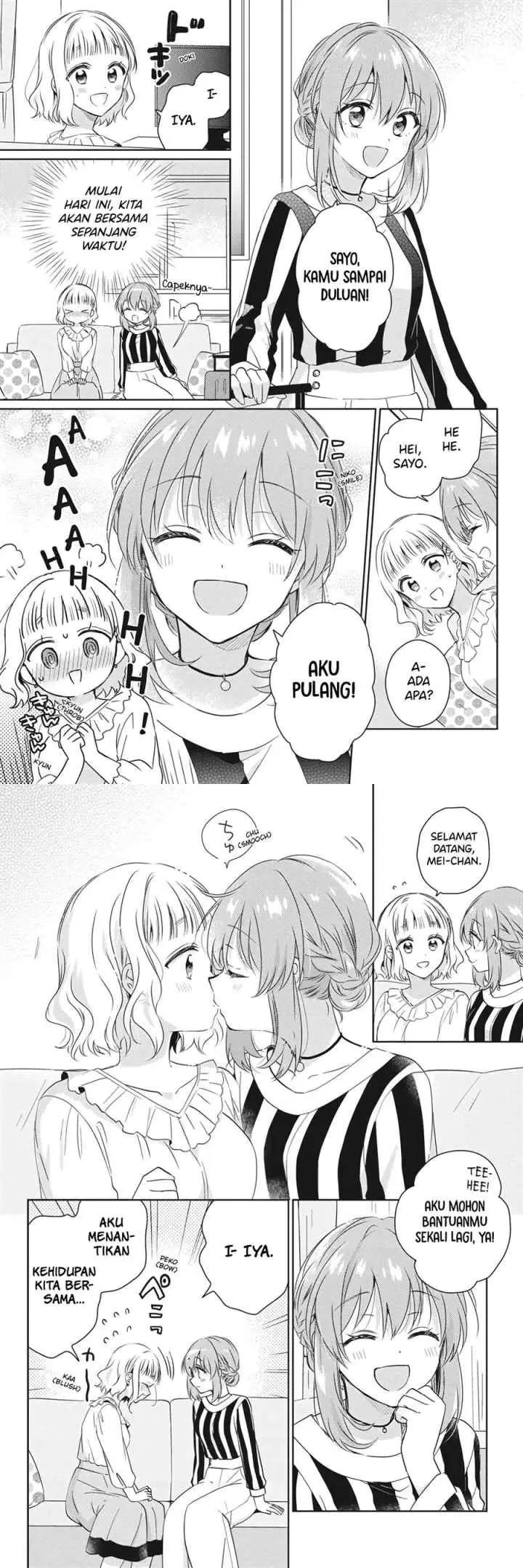 Moshi, Koi ga Mieta Nara chapter 15.5 halaman 4