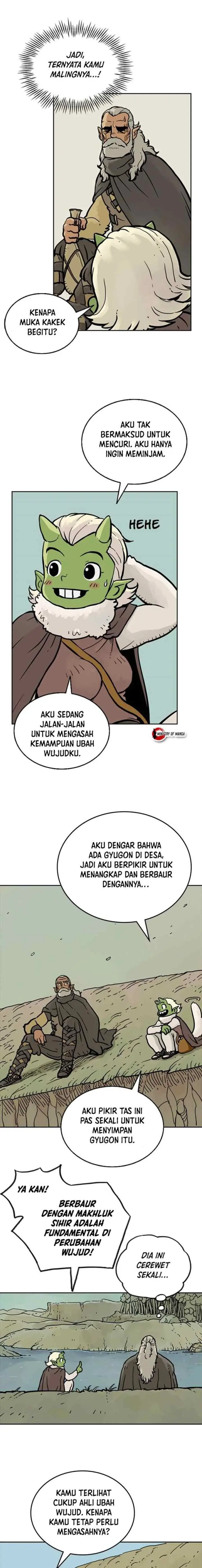 Mage Again chapter 10 halaman 14