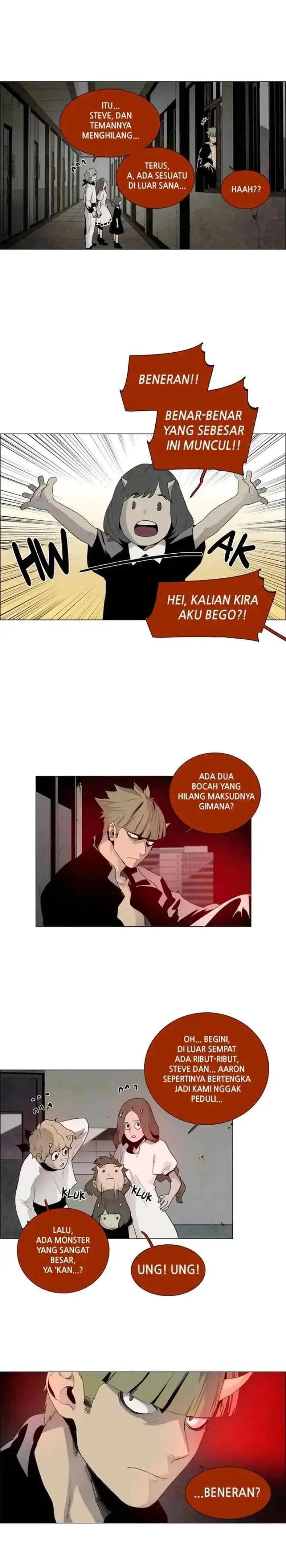 LESSA - Servant of Cosmos chapter 25 halaman 4