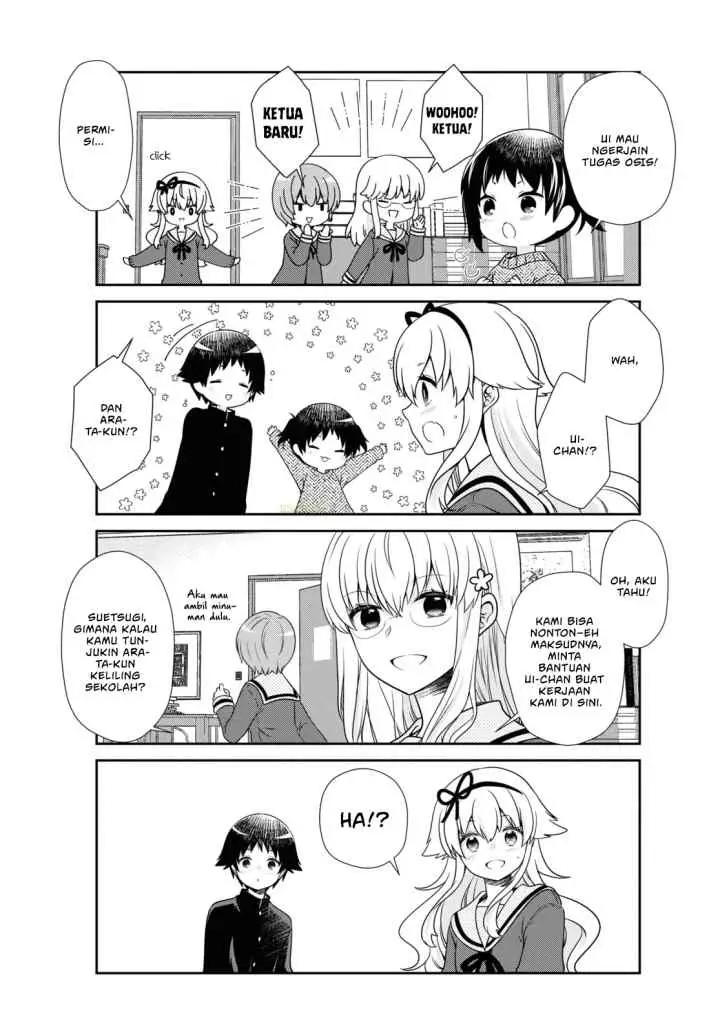 Mikakunin de Shinkoukei chapter 185 halaman 4
