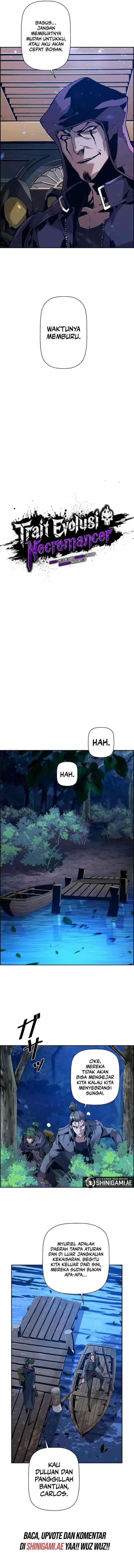 Necromancer's Evolutionary Traits chapter 41 halaman 5