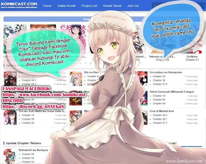 Koushaku Reijou no Tashinami chapter 14 halaman 18