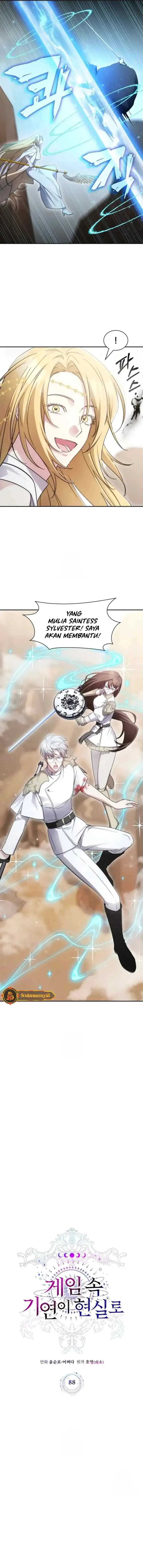 My Lucky Encounter From the Game Turned Into Reality chapter 88 halaman 5