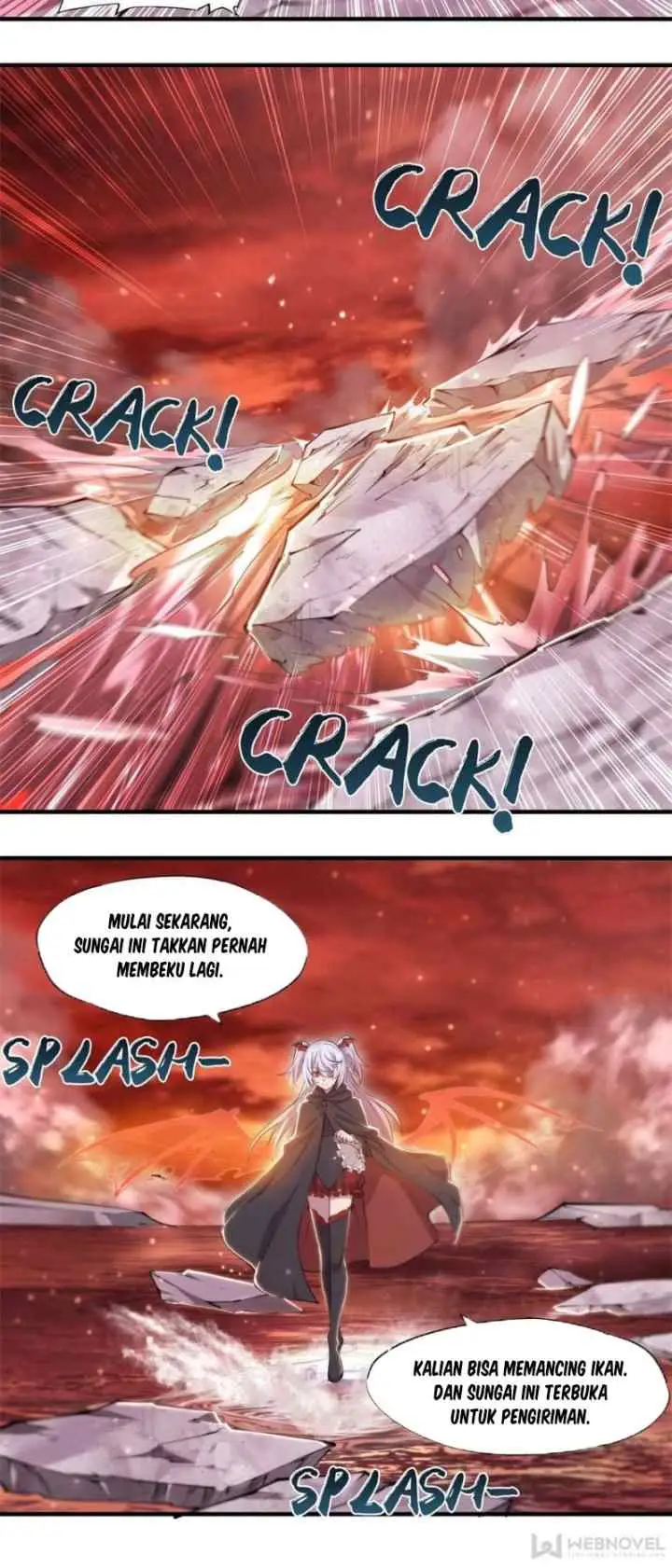 The Blood Princess And The Knight chapter 259 halaman 8
