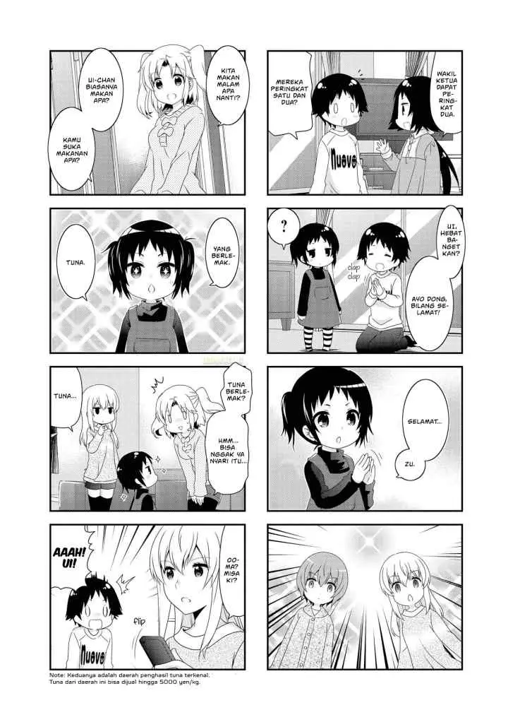 Mikakunin de Shinkoukei chapter 115 halaman 4