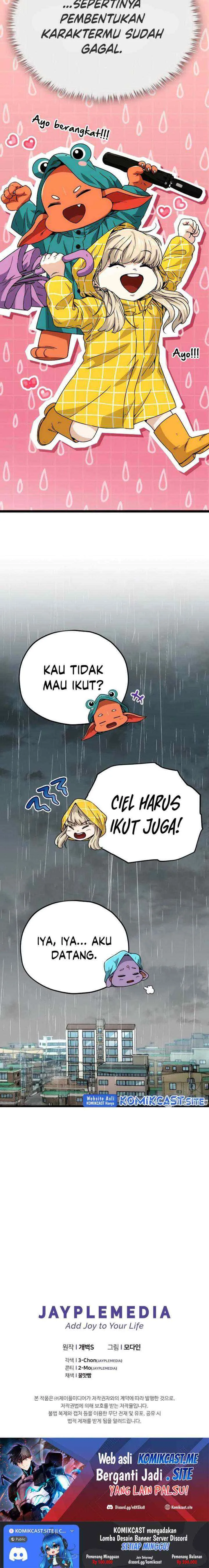 My Dad Is Too Strong chapter 115 halaman 19