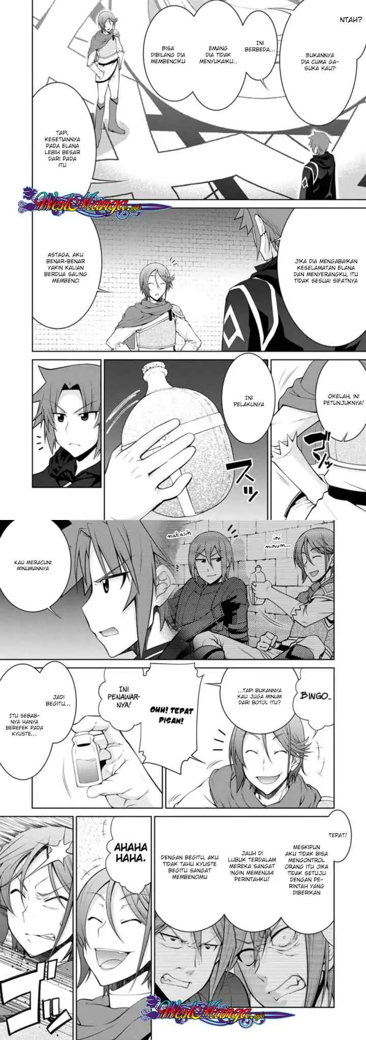 Legend (TAKANO Masaharu) chapter 35 halaman 6