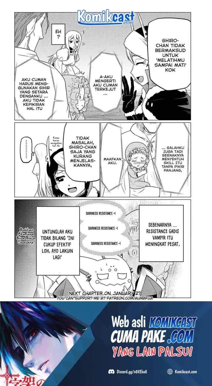 Kumo Desu ga Nani ka? Daily Life of the Four Spider Sisters chapter 55.2 halaman 15