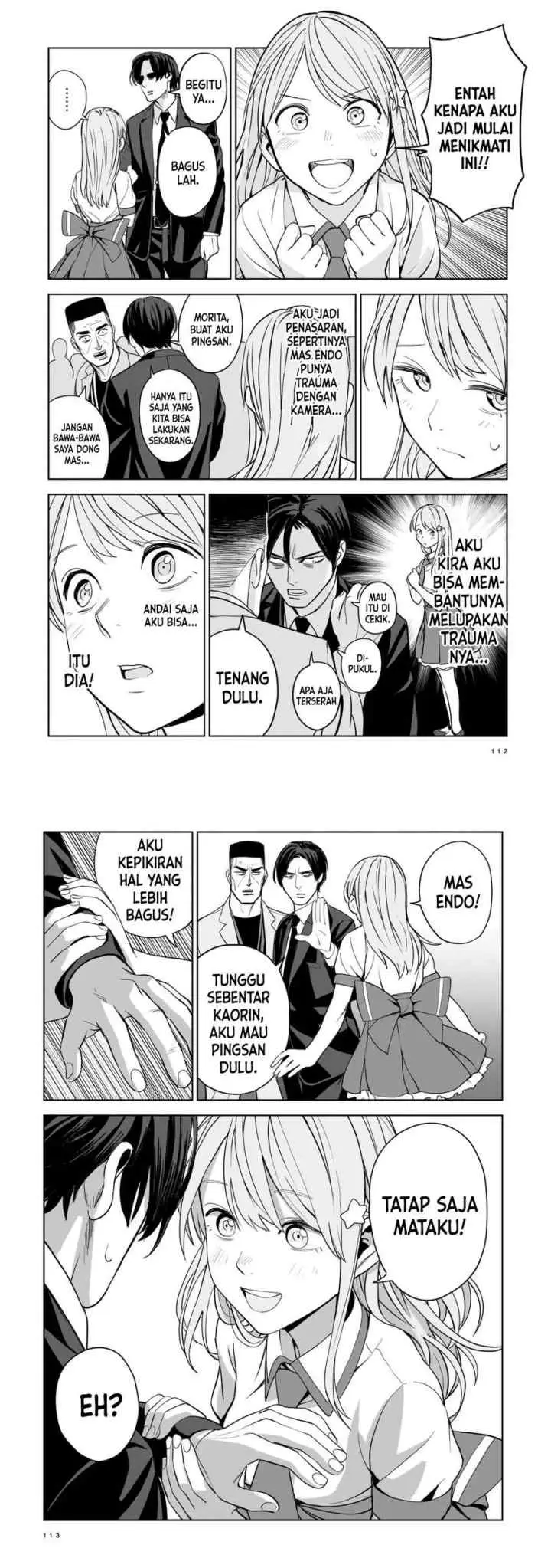 Koroshiya no Oshi chapter 3 halaman 14