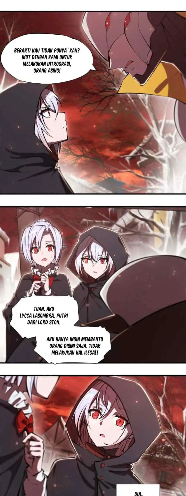 The Blood Princess And The Knight chapter 256 halaman 15