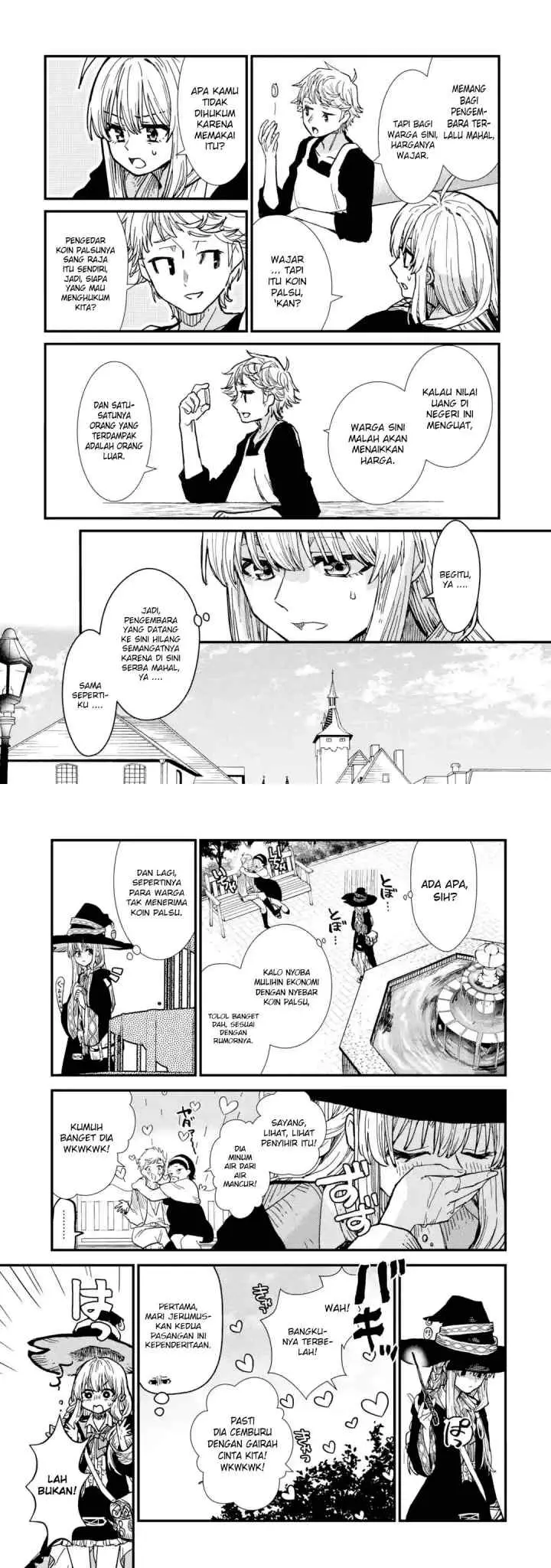 Majo no Tabitabi chapter 3 halaman 4