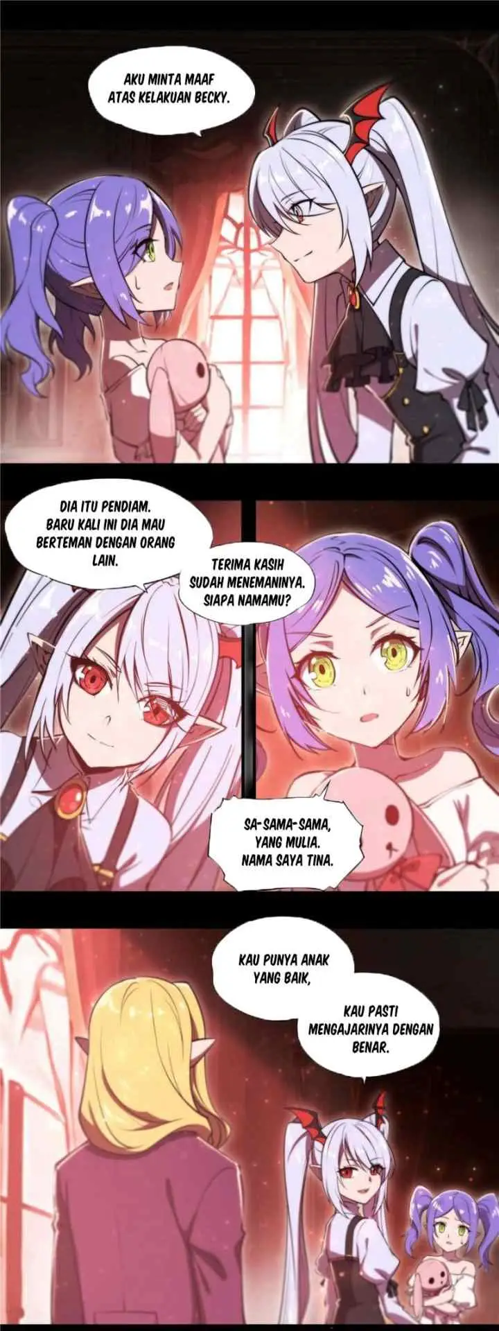 The Blood Princess And The Knight chapter 268 halaman 5