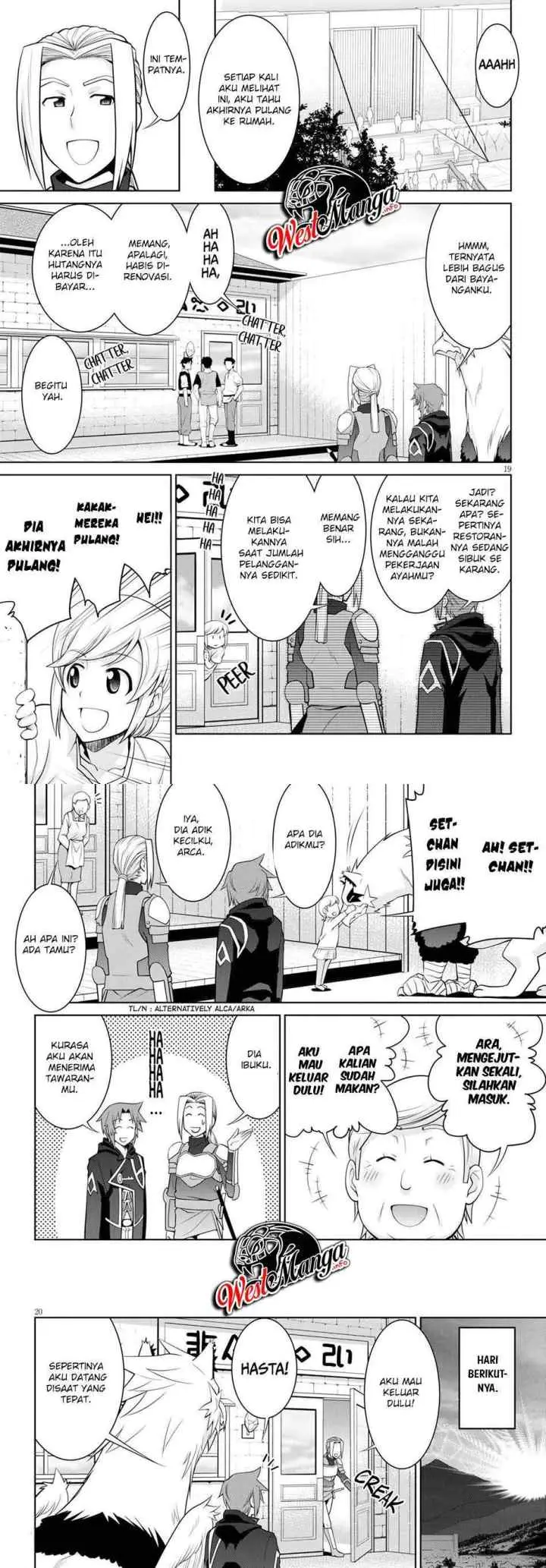 Legend (TAKANO Masaharu) chapter 51 halaman 11