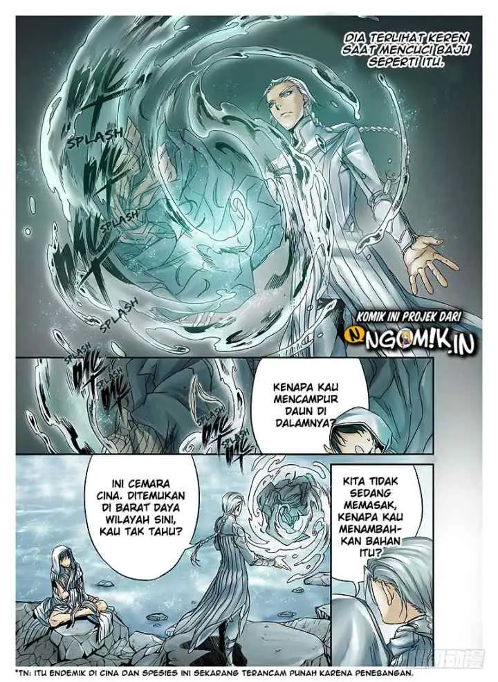 L.O.R.D: Legend of Ravaging Dynasties chapter 4 halaman 5