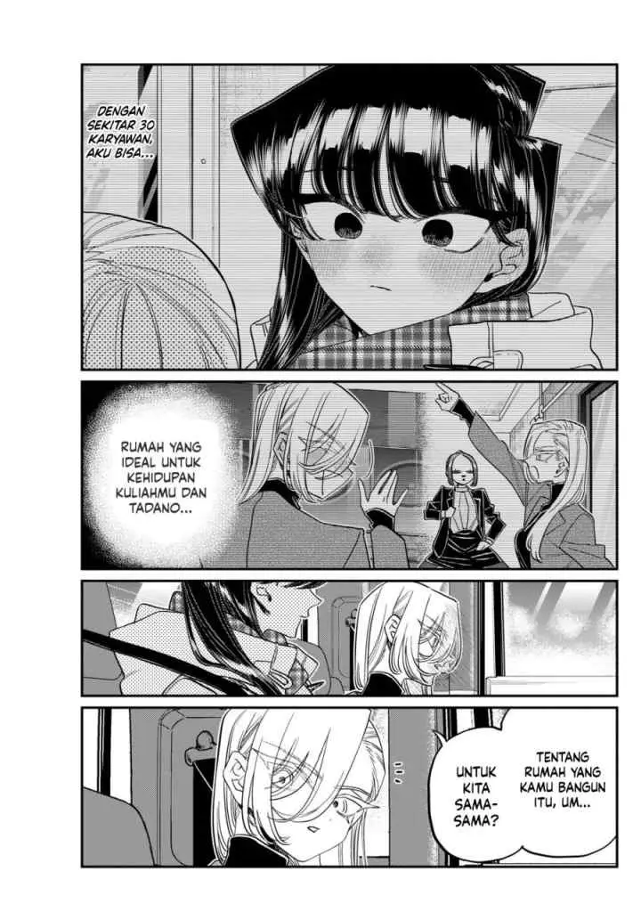 Komi-san wa Komyushou Desu chapter 492 halaman 18