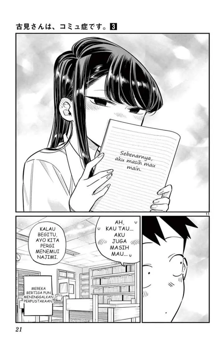 Komi-san wa Komyushou Desu chapter 36 halaman 10