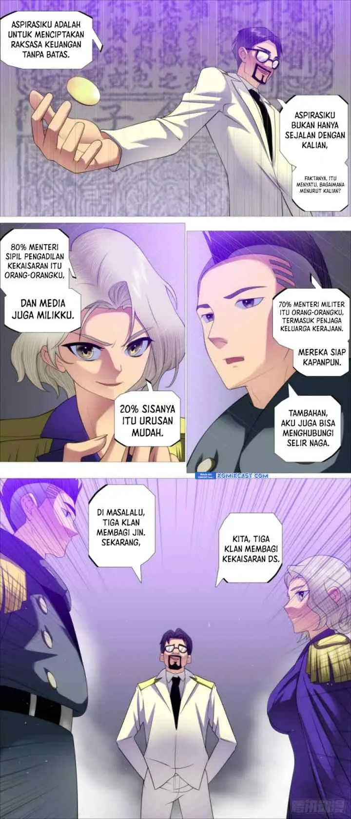 Iron Ladies chapter 594 halaman 9