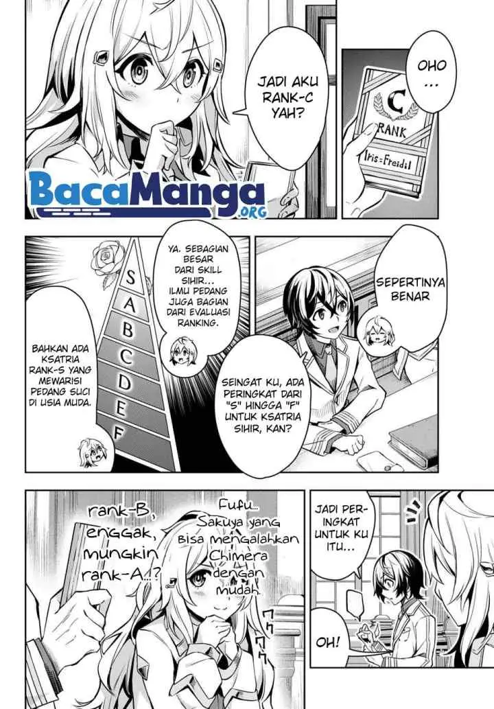Nana Seiken to Maken no Hime chapter 2.1 halaman 9
