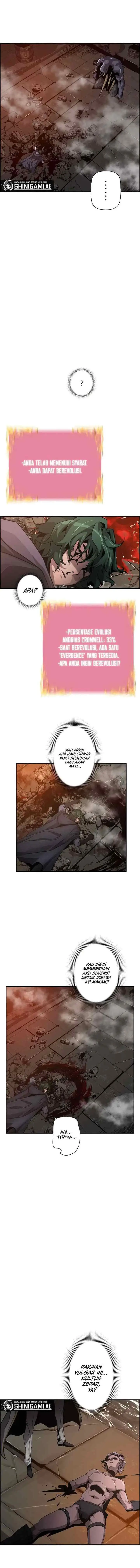 Necromancer's Evolutionary Traits chapter 34 halaman 6