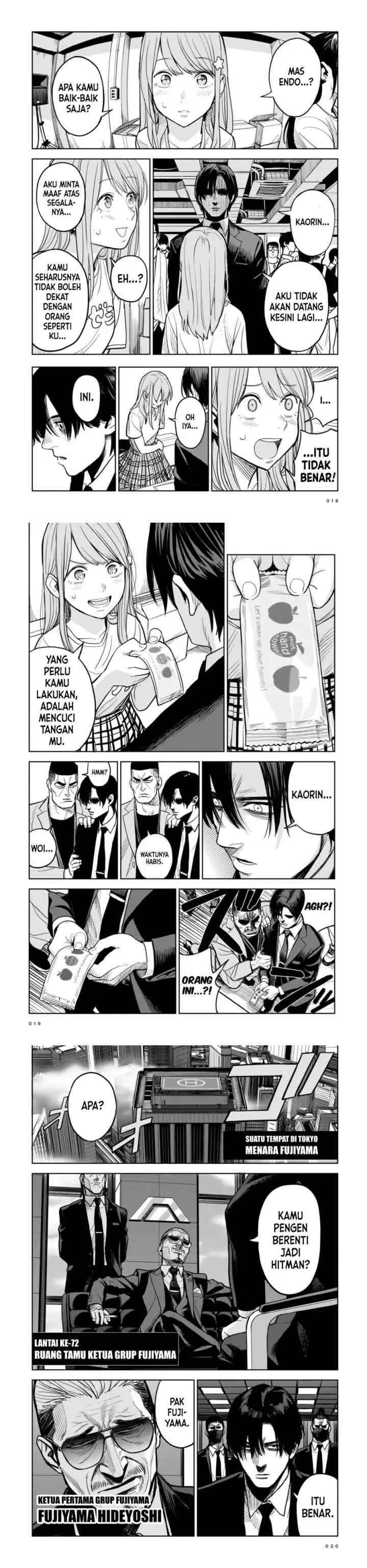 Koroshiya no Oshi chapter 1 halaman 5