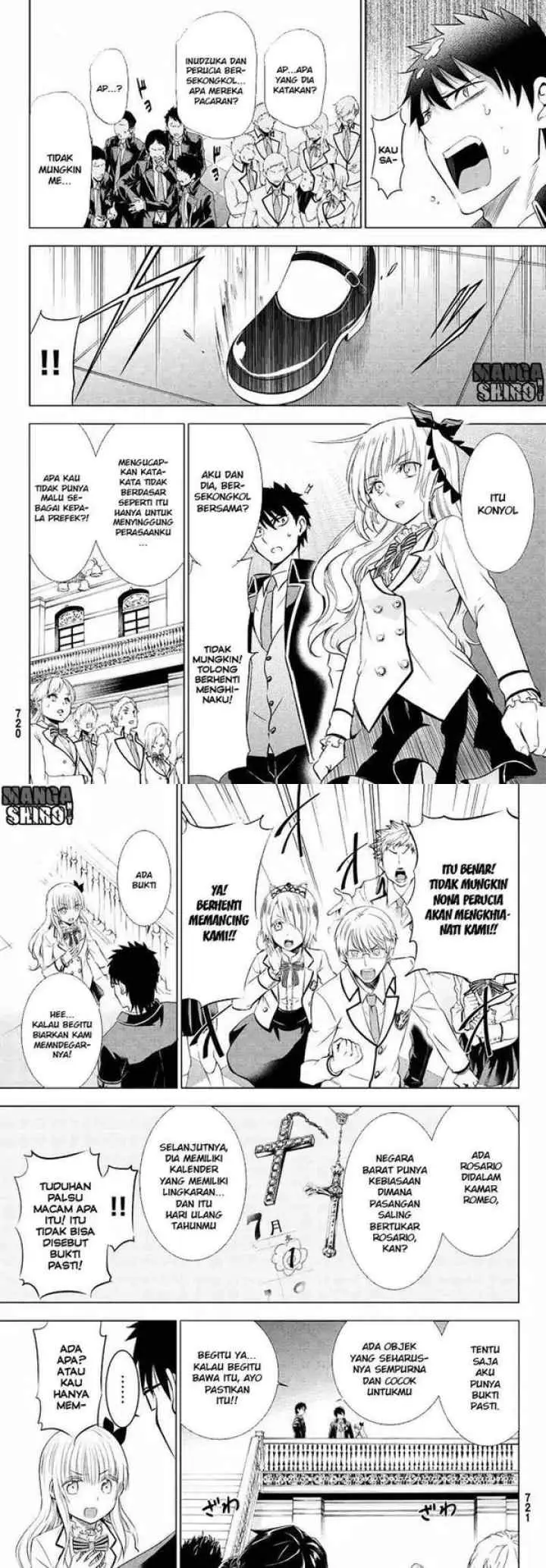 Kishuku Gakkou no Juliet chapter 18 halaman 8