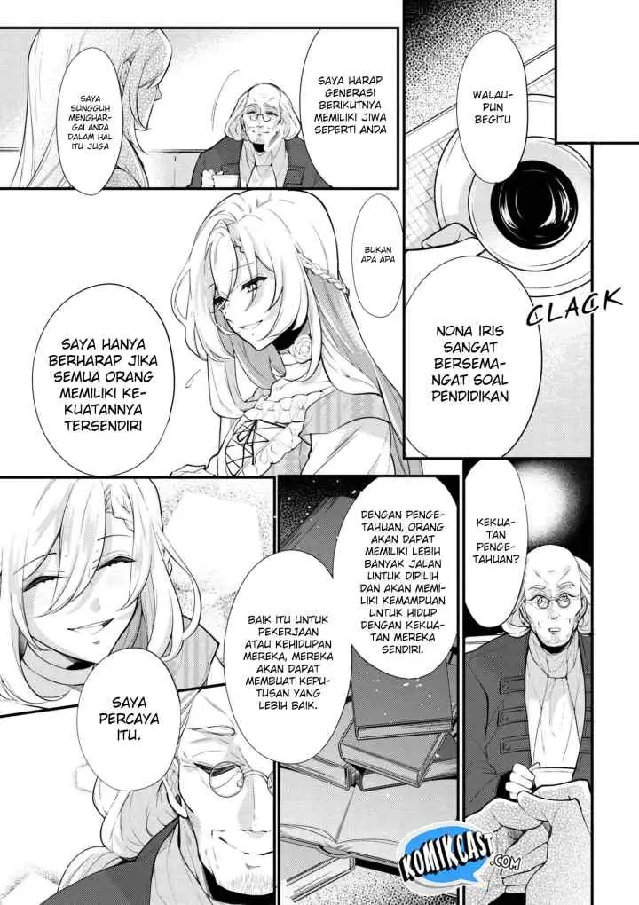 Koushaku Reijou no Tashinami chapter 42.1 halaman 4